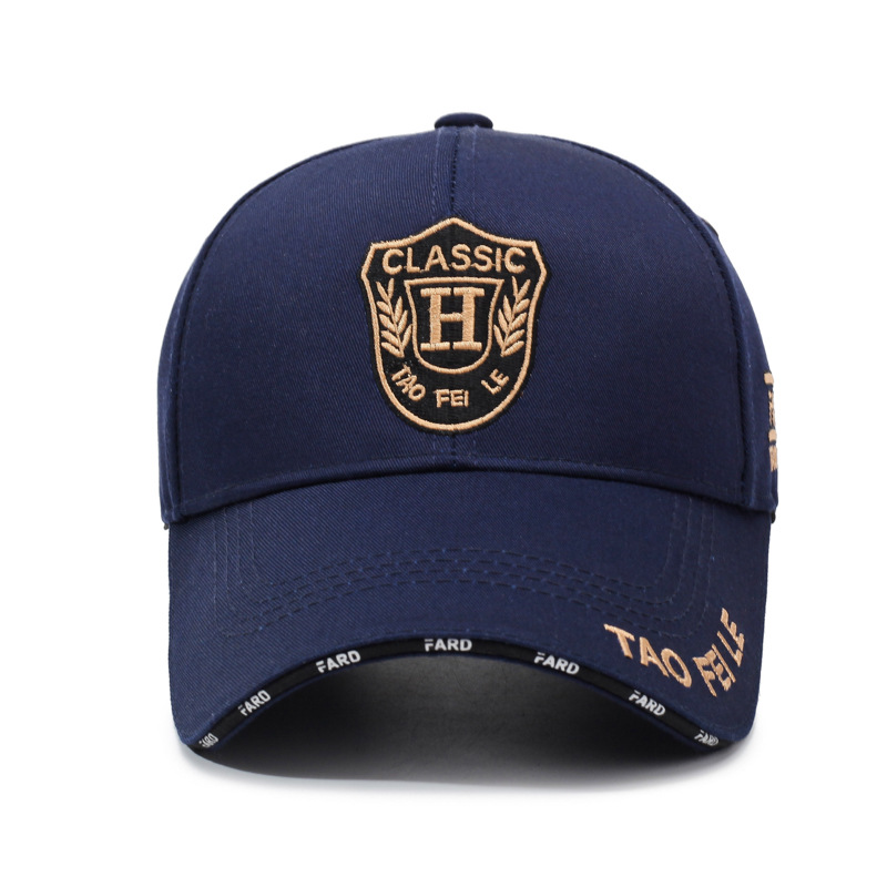 Outdoor Sport Hat Classic - Clássico carta etiqueta bordado casual chapéus