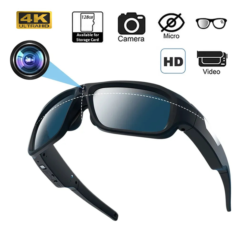 Outdoor Sport Camera - Câmera Inteligente 4K HD em Formato