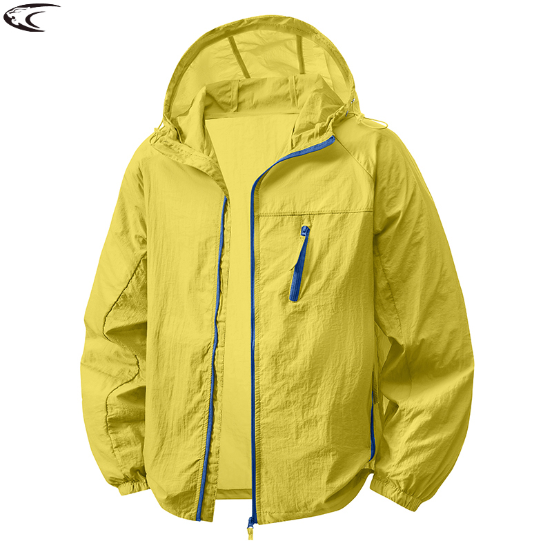 Outdoor Sport Jacket Men - LNGXO Jaquetas protetoras contra o sol