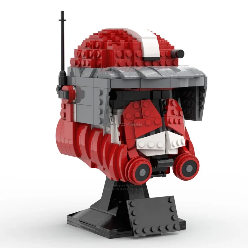 Equestrian Helmet - Blocos de Montar Moc 754 Peças: