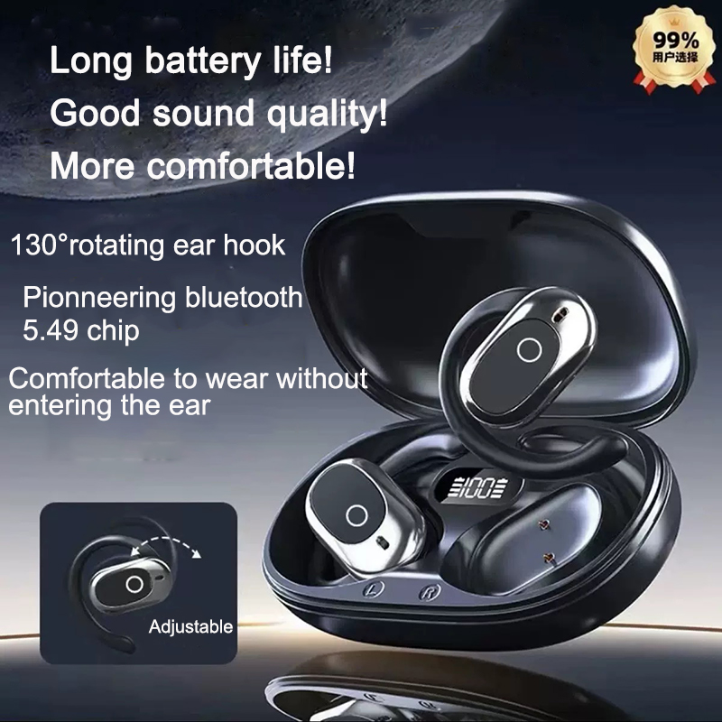 Outdoor Sport Berlin - Fones de ouvido TWS sem fio