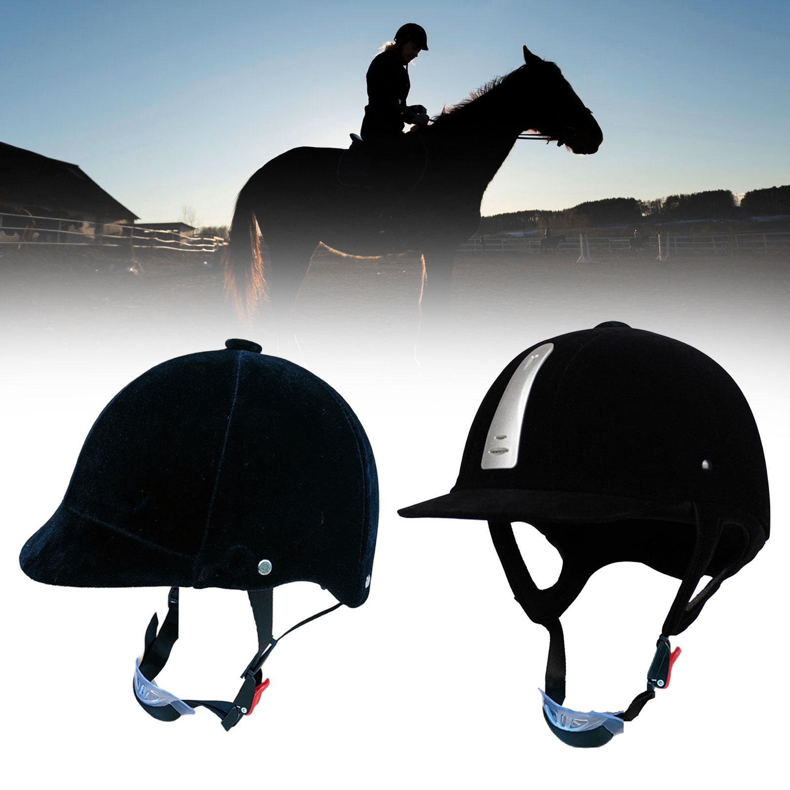 Equestrian Helmet - Capacete de equitação profissional esportes ao