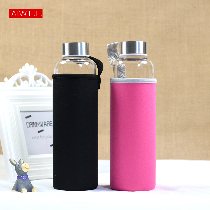 Outdoor Sport Glass Water Bottle - Aiyill garrafa de água esportiva de