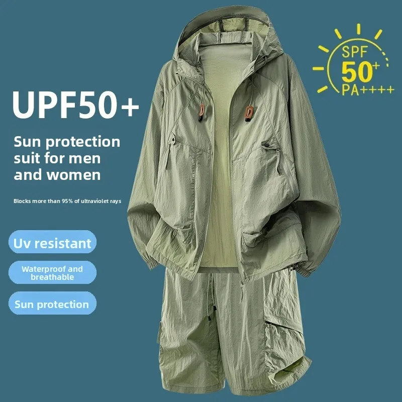 Outdoor Sport Jacket Men - Conjunto de Jaqueta Esportiva Casual com