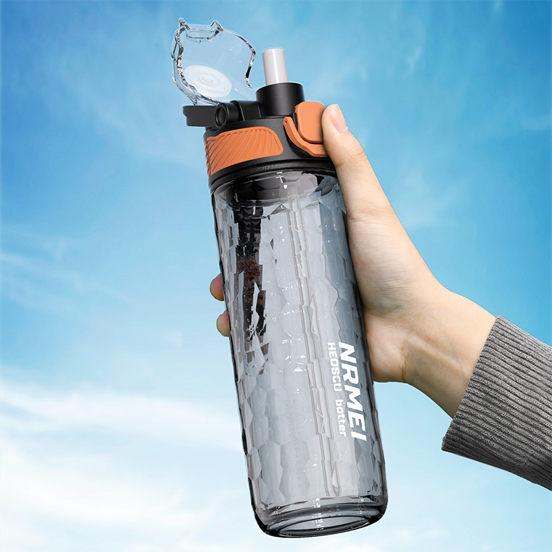 Outdoor Sport Glass Water Bottle - Garrafas de água esportivas de verão