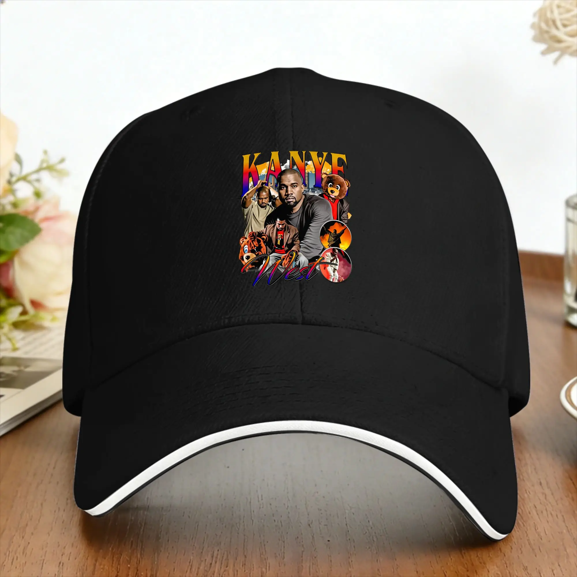 Outdoor Sport Hat Classic - Boné Casual de Beisebol com Retrato
