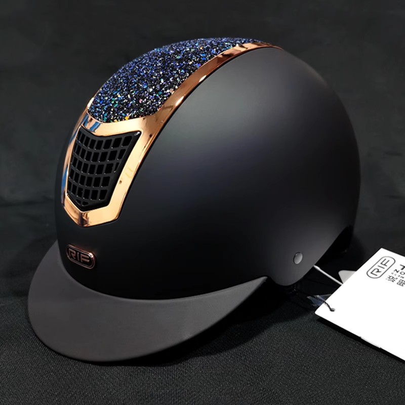 Equestrian Helmet - Capacete Equestre, Capacete de Segurança Unissex