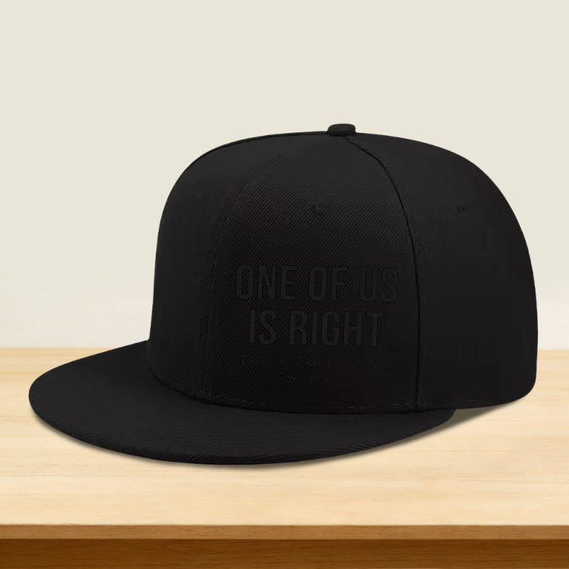 Outdoor Sport Fest - Boné Hip-Hop Estampado ONE OF US