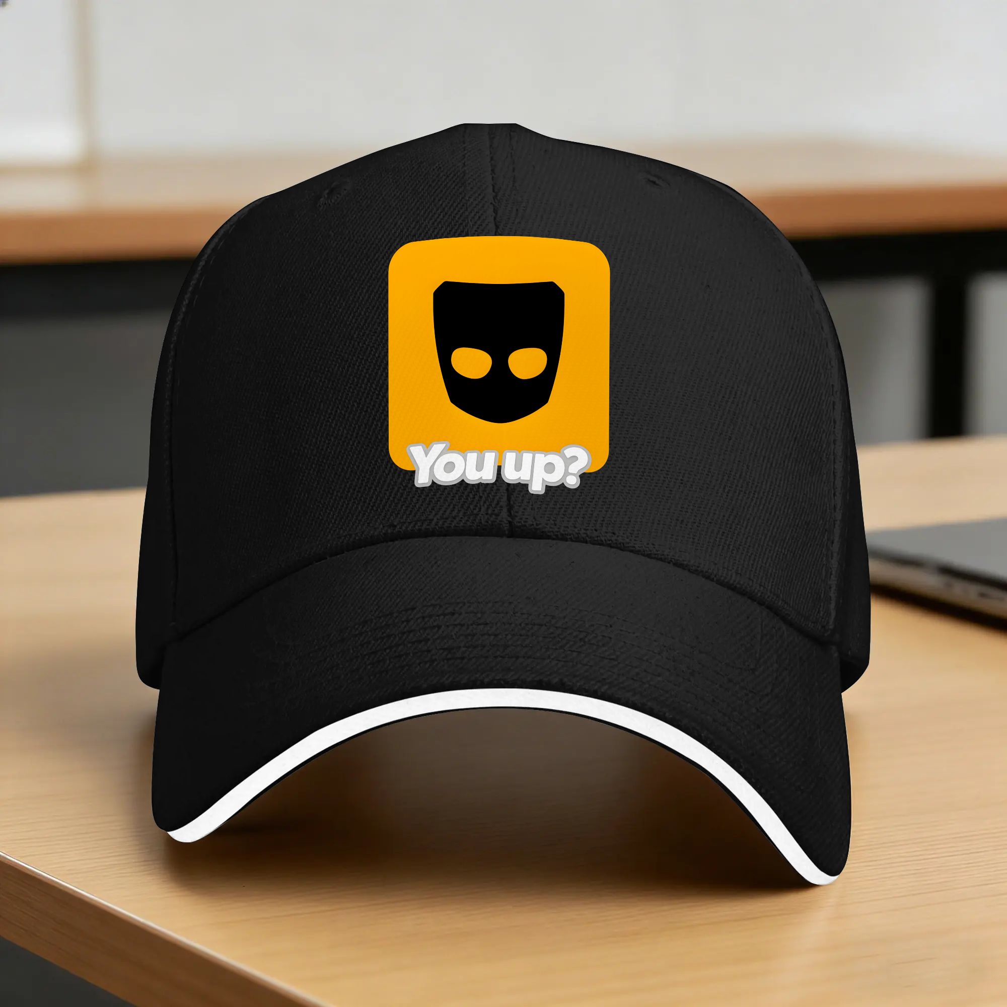 Outdoor Sport Hat Classic - Boné Clássico You up Grindr, Boné