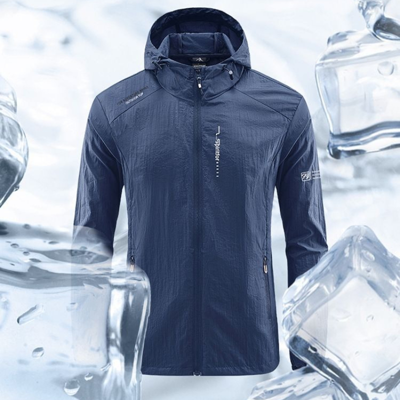 Outdoor Sport Jacket Men - Jaqueta Corta-Vento Ultra Leve para Esportes