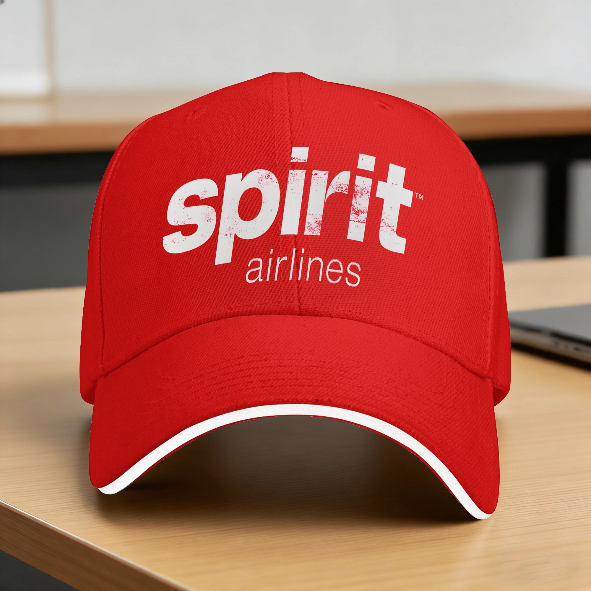 Outdoor Sport Hat Classic - Boné Casual SPIRIT AIRLINES, Boné Trucker