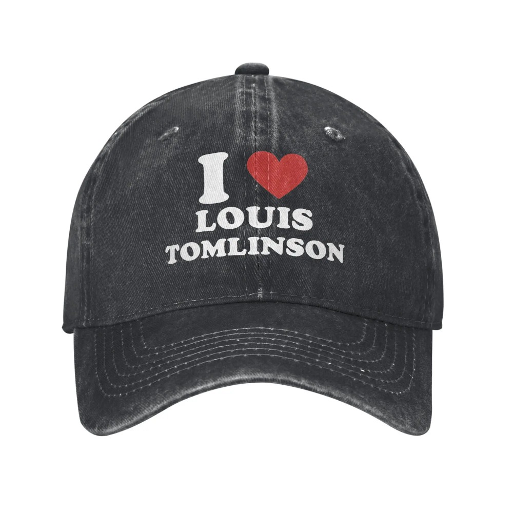 Outdoor Sport Hat Classic - Eu amo louis tomlinsons boné de