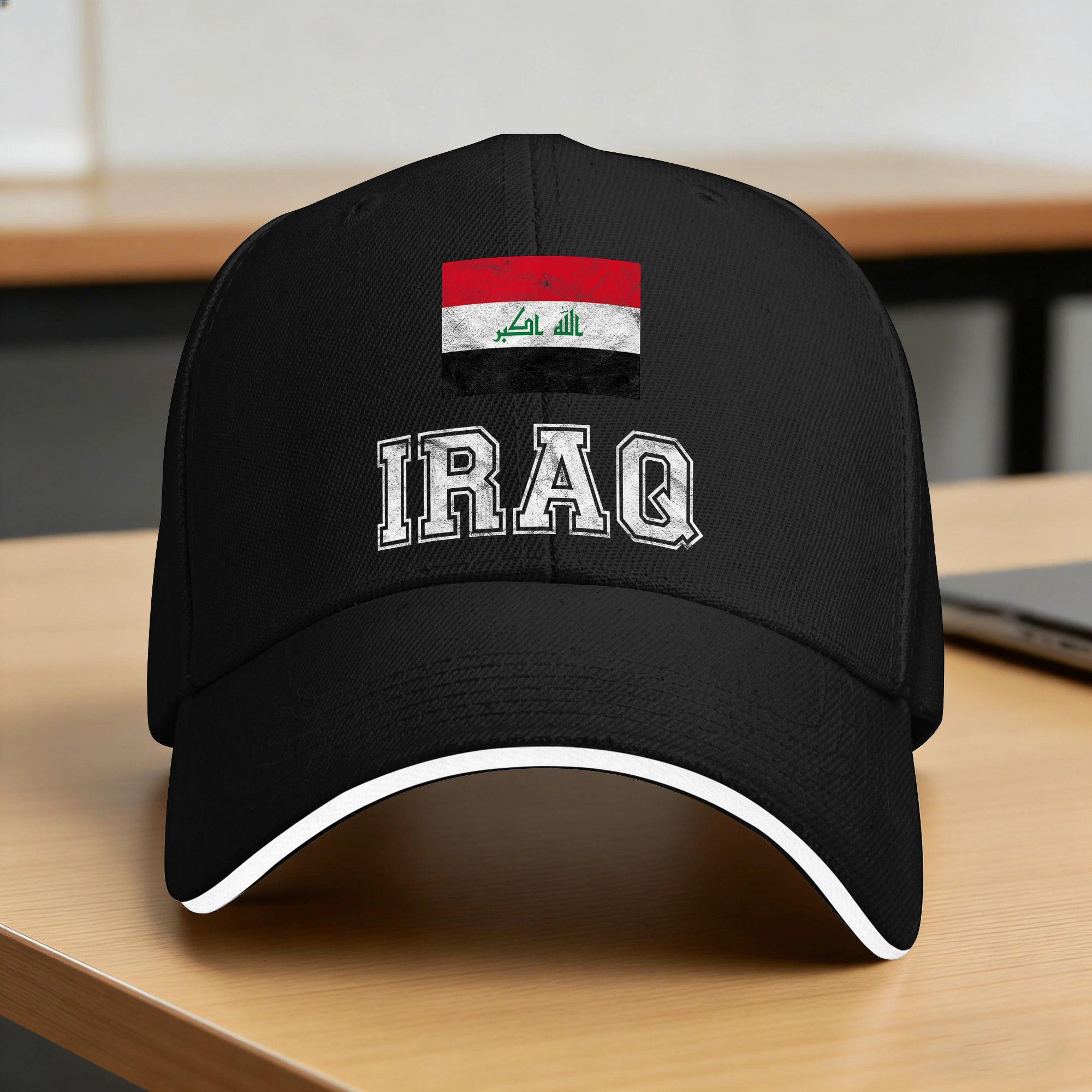 Outdoor Sport Hat Classic - Boné de beisebol com bandeira do