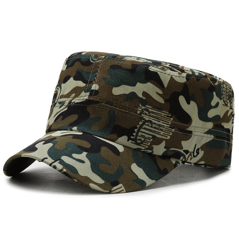 Outdoor Sport Hat Classic - Boné Tático Camuflado, Chapéu Militar Respirável
