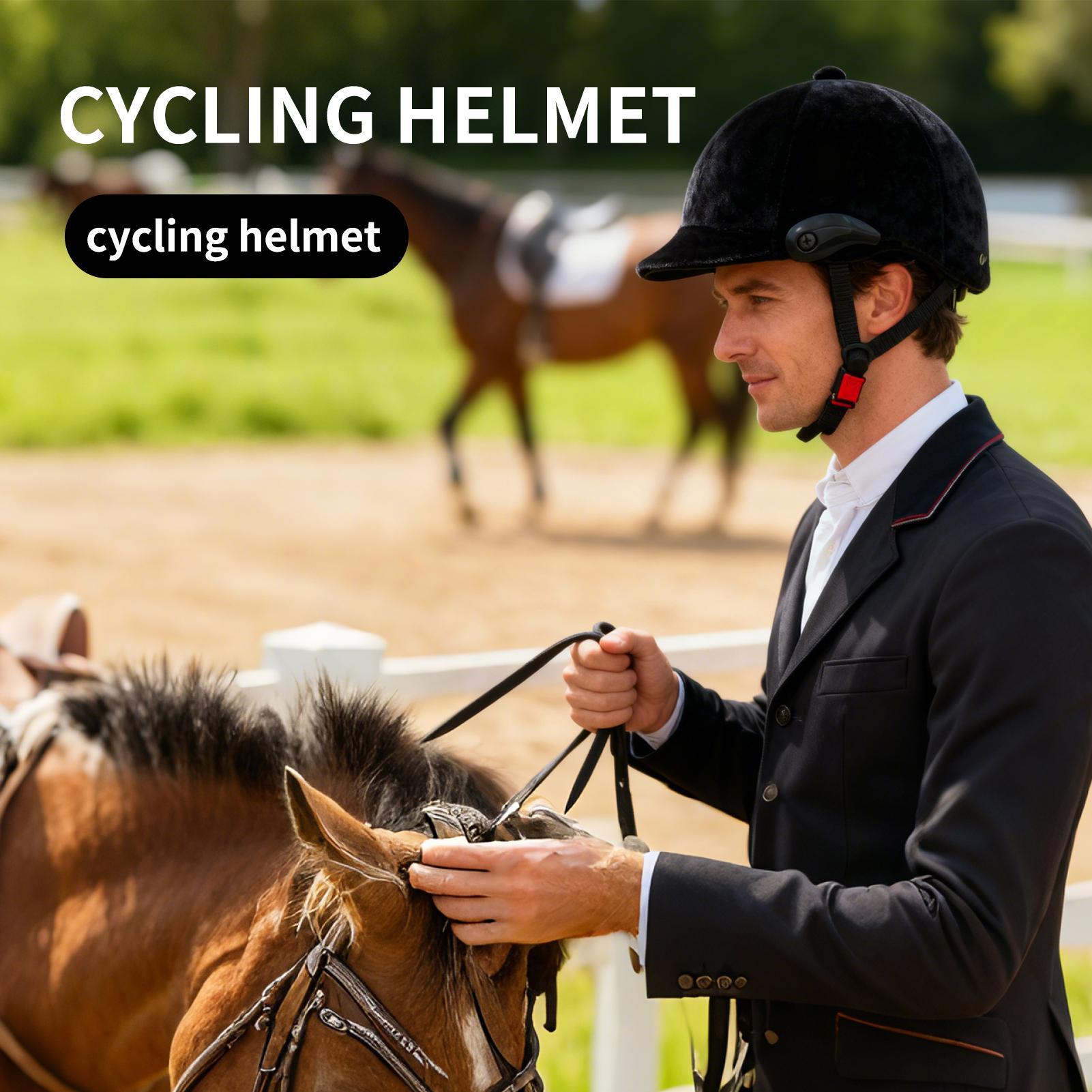 Capacete de equitação à cavalo - Equestrian Helmet avaliação e preço