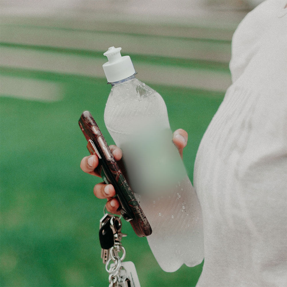 30 Peças de Tampa de Garrafa d - Outdoor Sport Glass Water Bottle avaliação e preço
