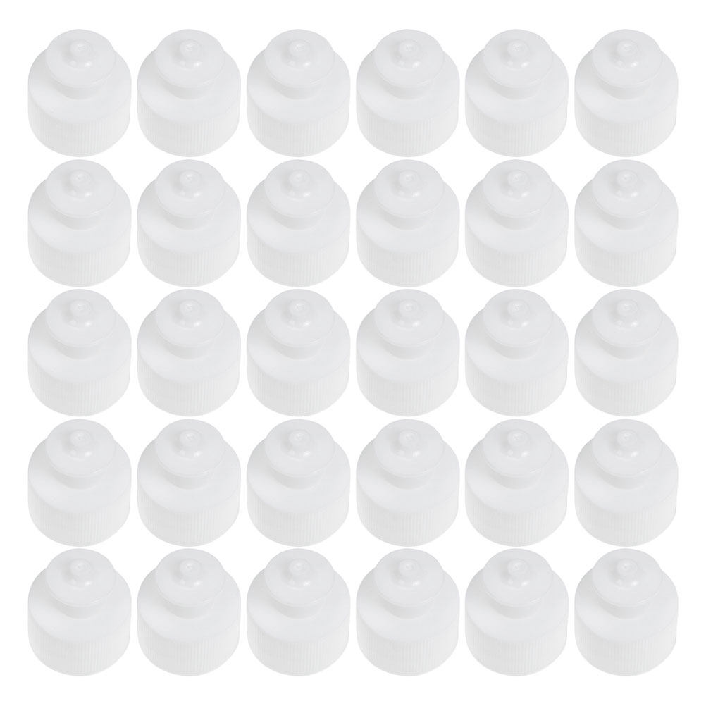 30 Peças de Tampa de Garrafa d - Outdoor Sport Glass Water Bottle avaliação e preço