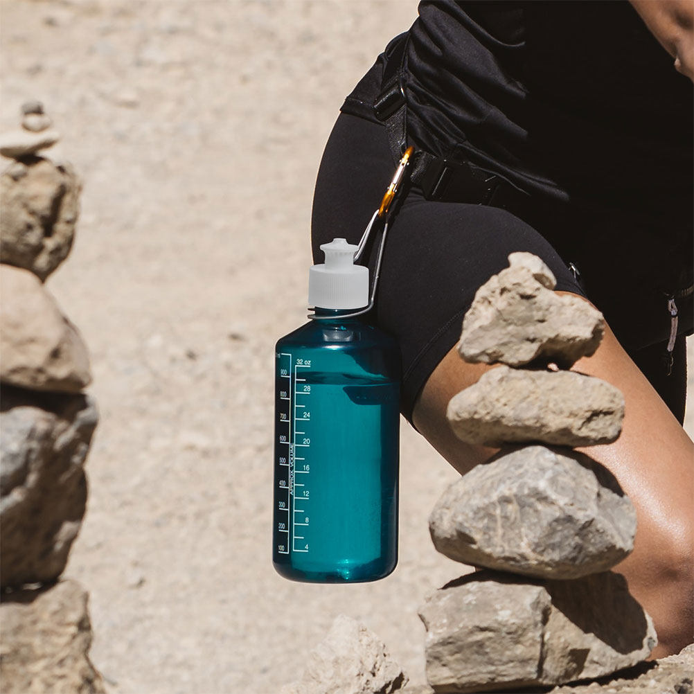 30 Peças de Tampa de Garrafa d - Outdoor Sport Glass Water Bottle avaliação e preço