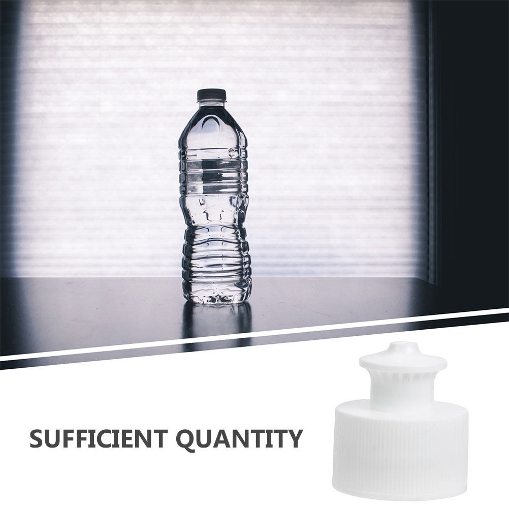 30 Peças de Tampa de Garrafa d - Outdoor Sport Glass Water Bottle avaliação e preço