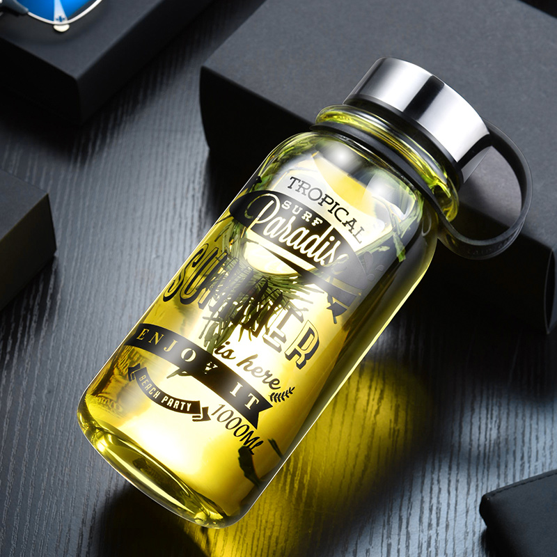 GIANXI Grande Capacidade Garra - Outdoor Sport Glass Water Bottle avaliação e preço