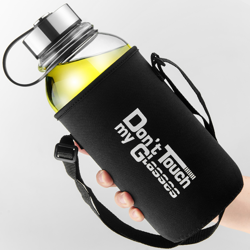 GIANXI Grande Capacidade Garra - Outdoor Sport Glass Water Bottle avaliação e preço