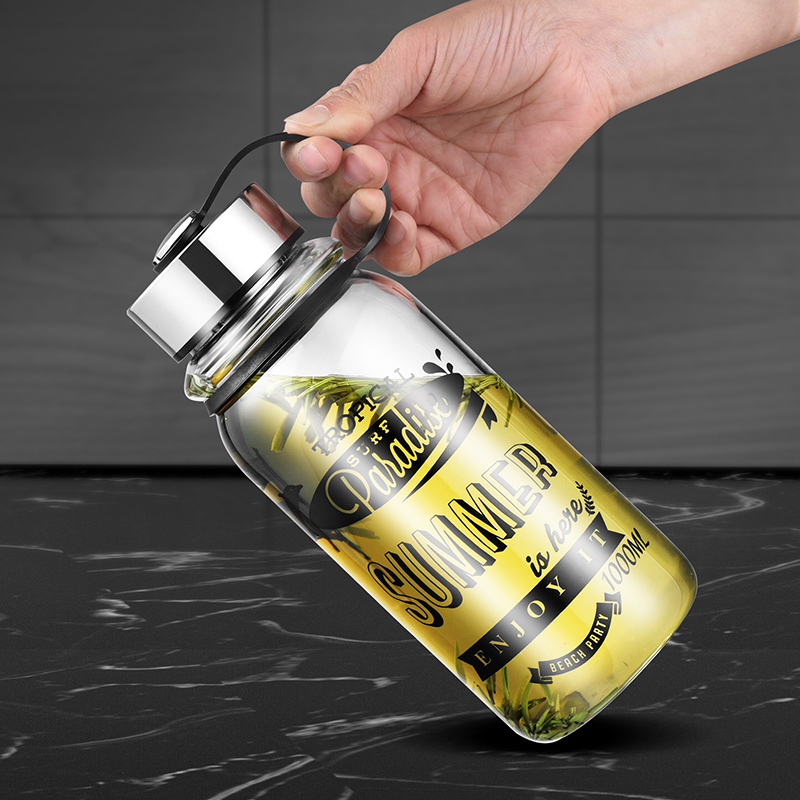 GIANXI Grande Capacidade Garra - Outdoor Sport Glass Water Bottle avaliação e preço