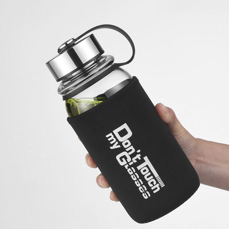 GIANXI Grande Capacidade Garra - Outdoor Sport Glass Water Bottle avaliação e preço