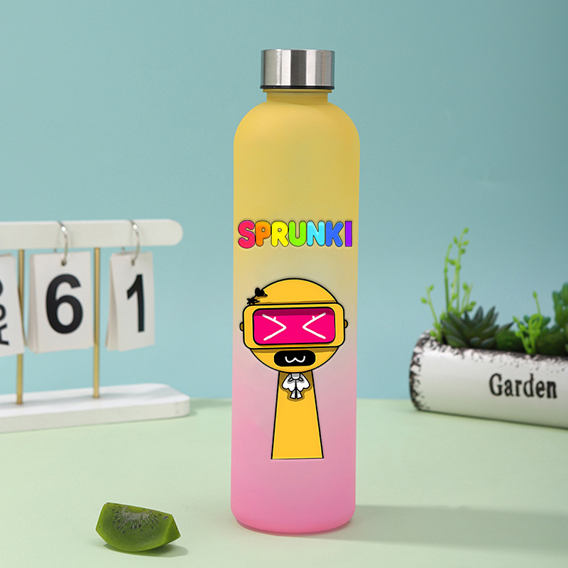 Garrafa de Água Sprunki de 900 - Outdoor Sport For Kids avaliação e preço