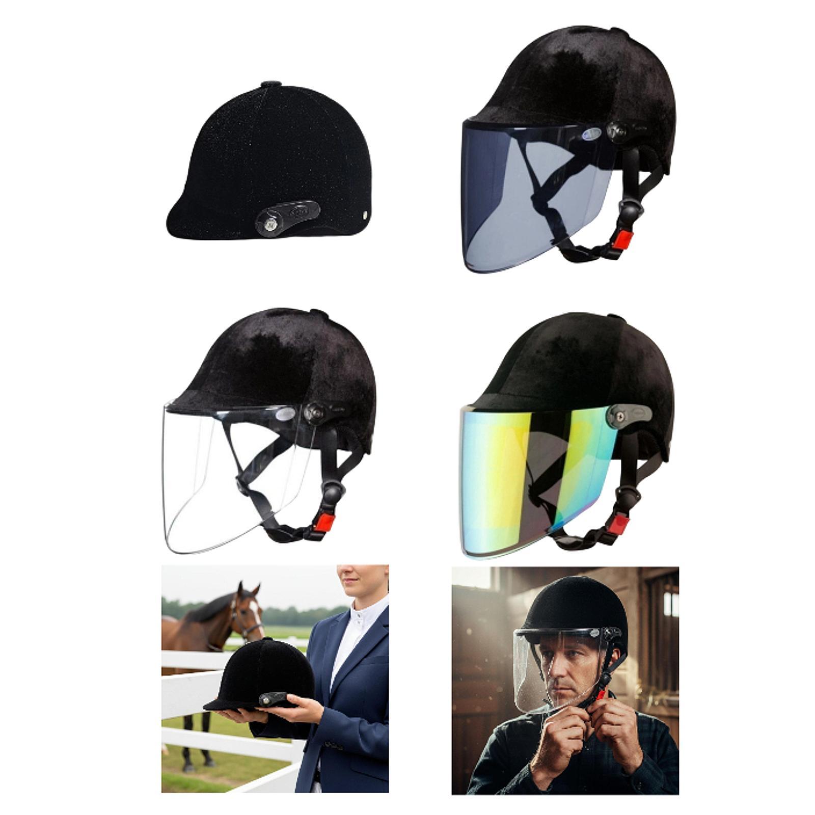 Capacete de Equitação Ajustáve - Equestrian Helmet avaliação e preço
