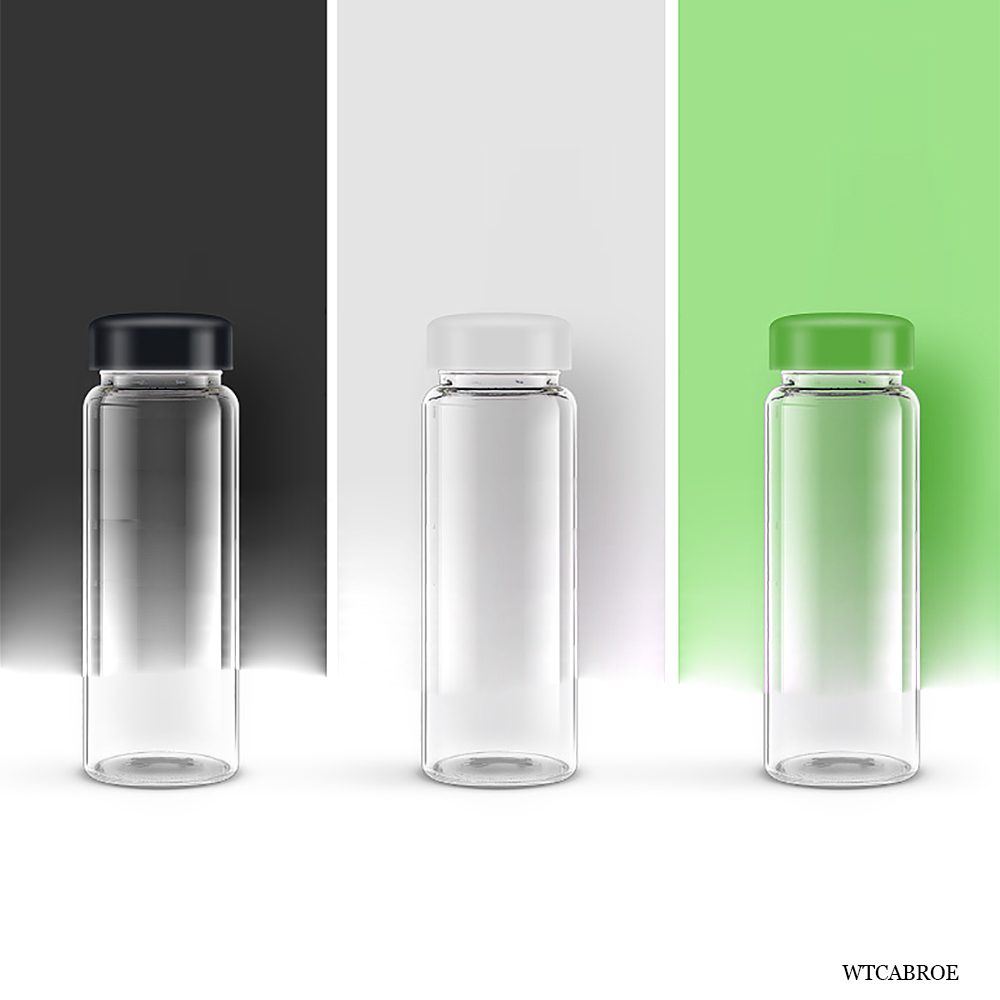 420ml crianças portátil garraf - Outdoor Sport Glass Water Bottle avaliação e preço