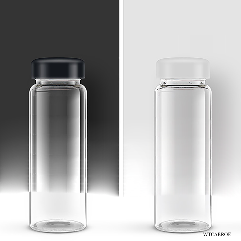 420ml crianças portátil garraf - Outdoor Sport Glass Water Bottle avaliação e preço