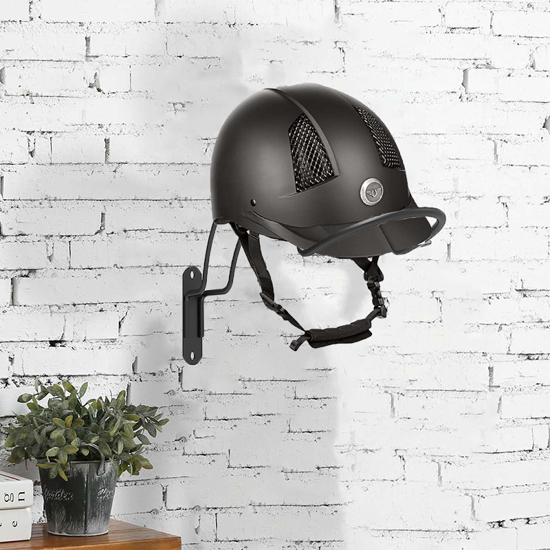 1 pçs suporte de capacete de p - Equestrian Helmet avaliação e preço
