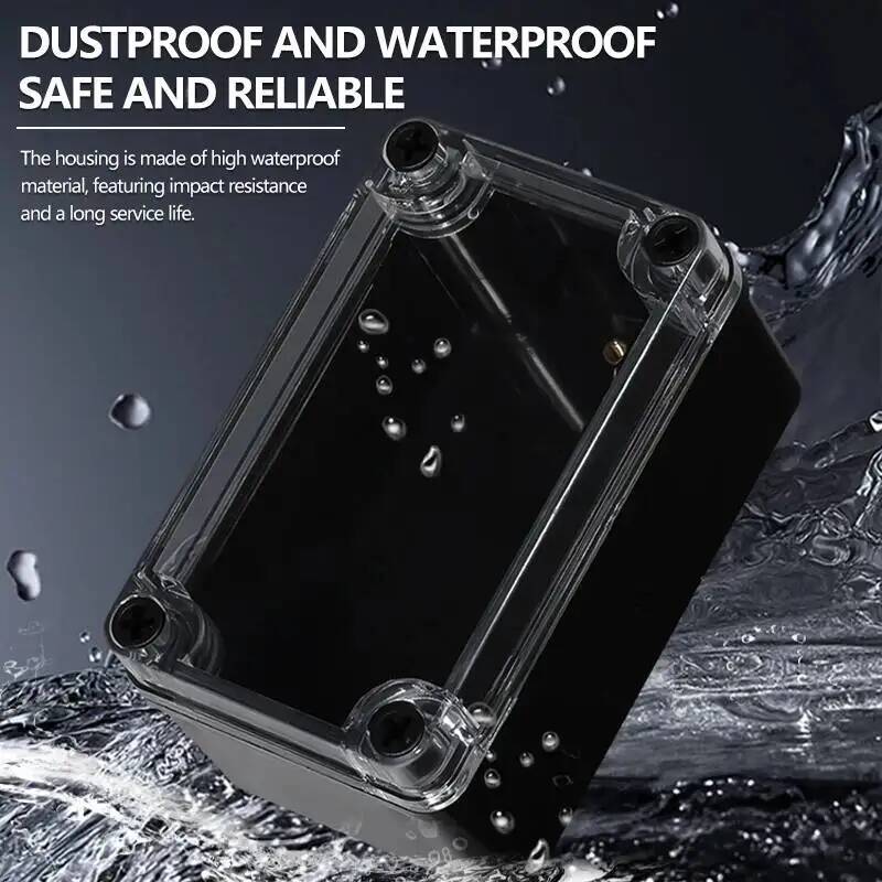 Caixa de junção transparente à - Outdoor Sport Camera avaliação e preço
