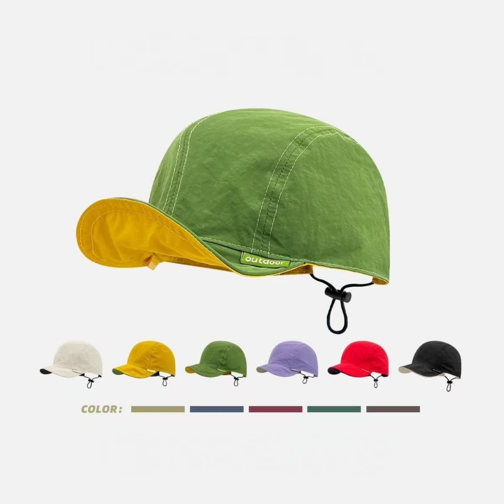 Boné de aba curta bordado com  - Outdoor Sport Hat Classic avaliação e preço