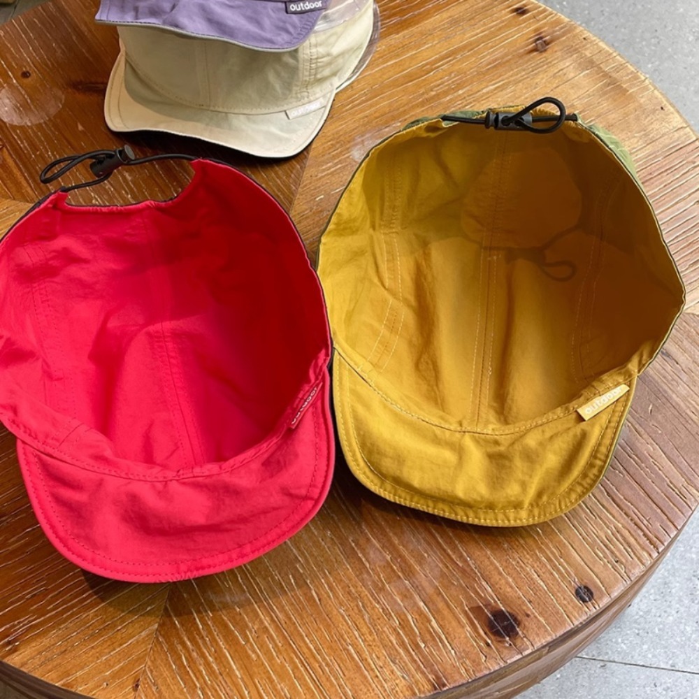 Boné de aba curta bordado com  - Outdoor Sport Hat Classic avaliação e preço