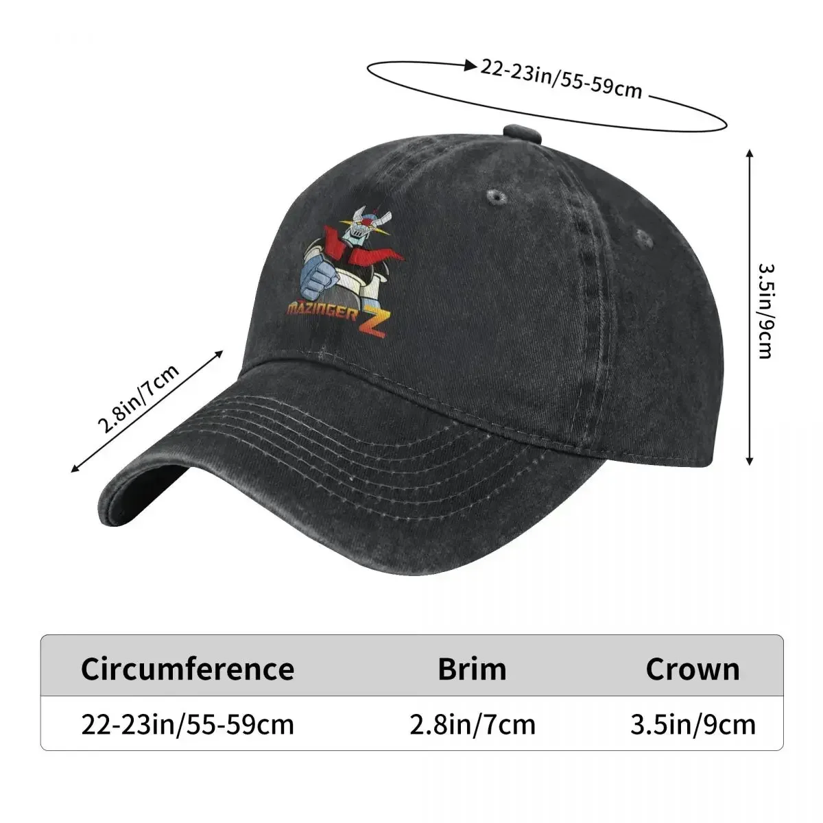 Boné de Beisebol 2026 Mazinger - Outdoor Sport Hat Classic avaliação e preço