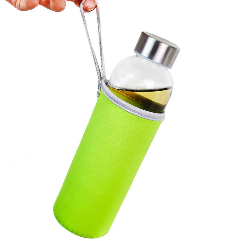 Capa Protetora Portátil para G - Outdoor Sport Glass Water Bottle avaliação e preço