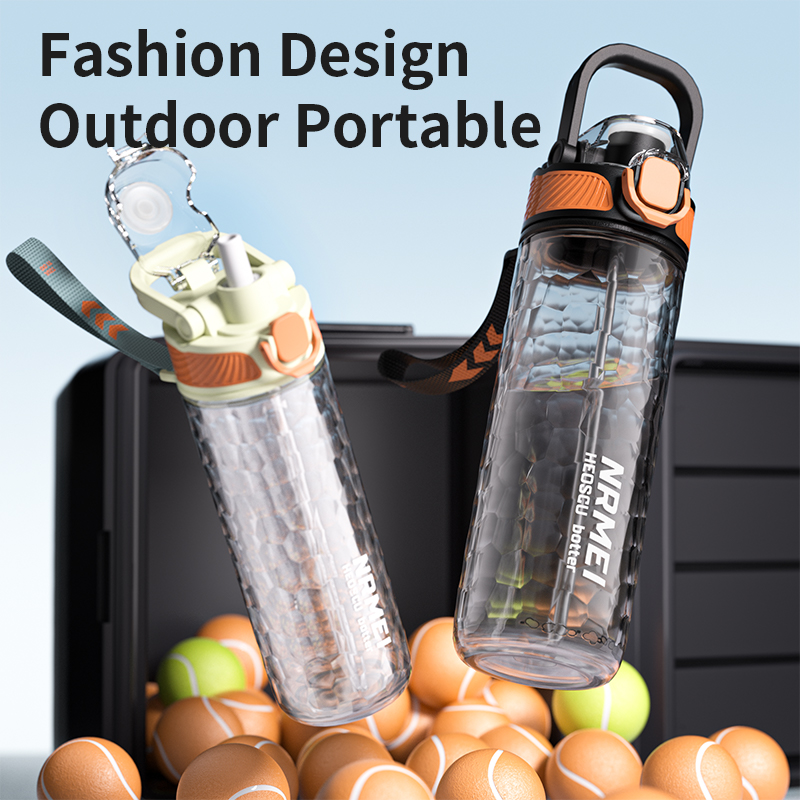 Garrafas de água esportivas de - Outdoor Sport Glass Water Bottle avaliação e preço