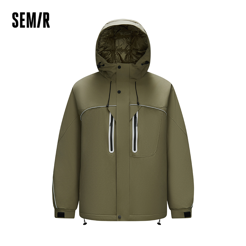Semir jaqueta masculina textur - Outdoor Sport Jacket Men avaliação e preço