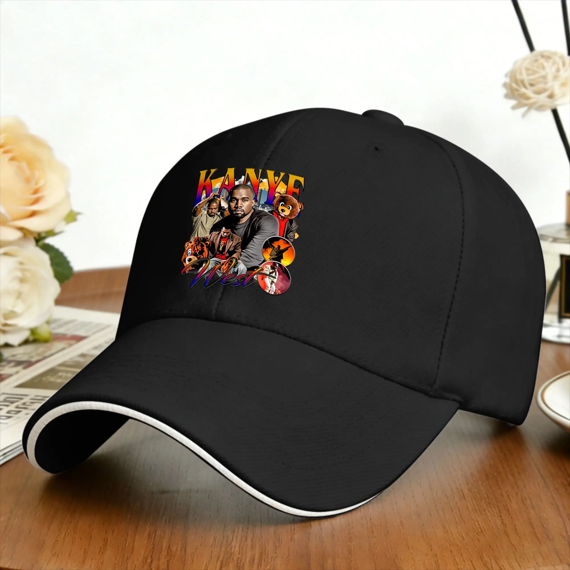 Boné Casual de Beisebol com Re - Outdoor Sport Hat Classic avaliação e preço