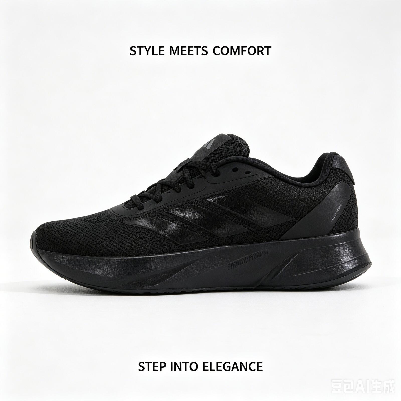 Tênis de Corrida adidas Preto  - Adidas Shoes Duramo Sl avaliação e preço
