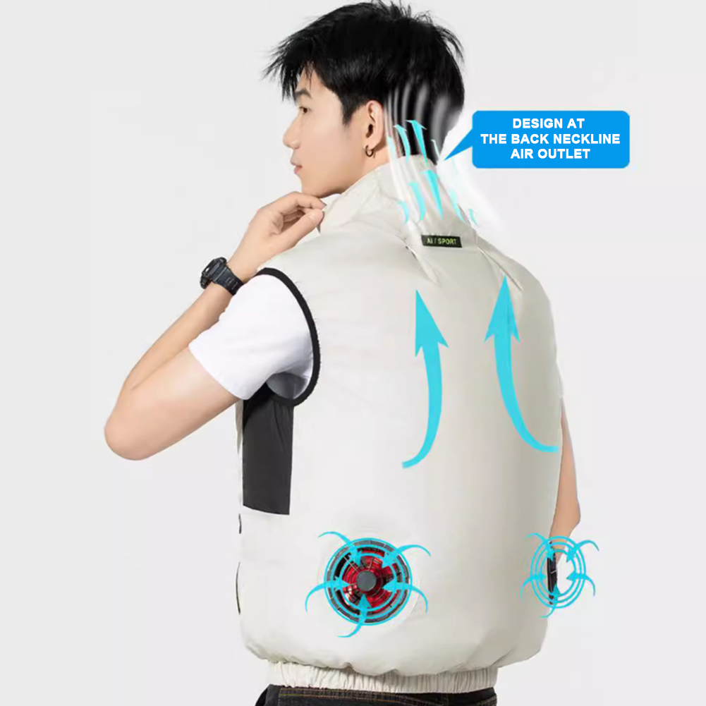 2025 ventilador de refrigeraçã - Outdoor Sport Jacket Men avaliação e preço