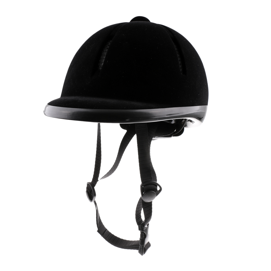 Capacete de veludo ajustável p - Equestrian Helmet avaliação e preço