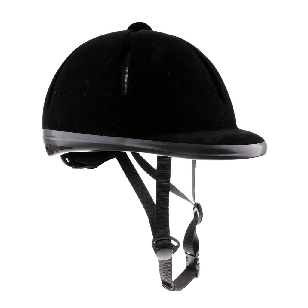Capacete de veludo ajustável p - Equestrian Helmet avaliação e preço