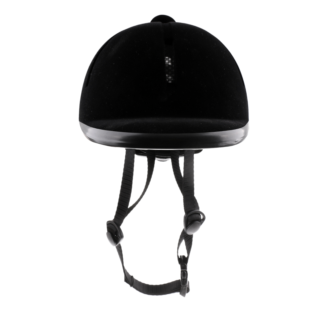 Capacete de veludo ajustável p - Equestrian Helmet avaliação e preço