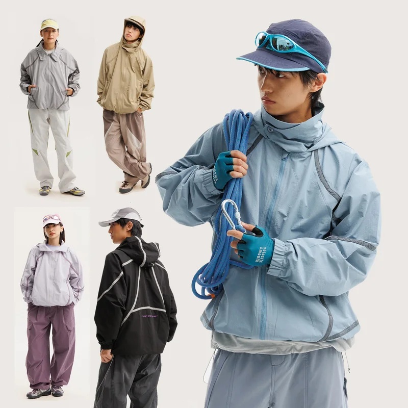 Jaqueta Leve para Homens e Mul - Outdoor Sport Jacket Men avaliação e preço