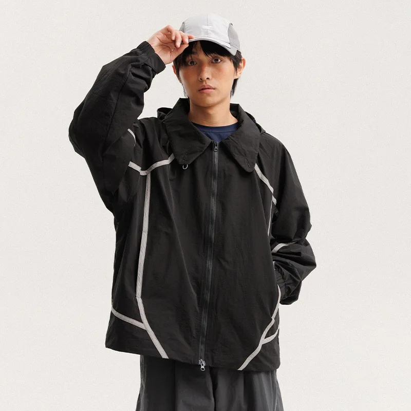 Jaqueta Leve para Homens e Mul - Outdoor Sport Jacket Men avaliação e preço