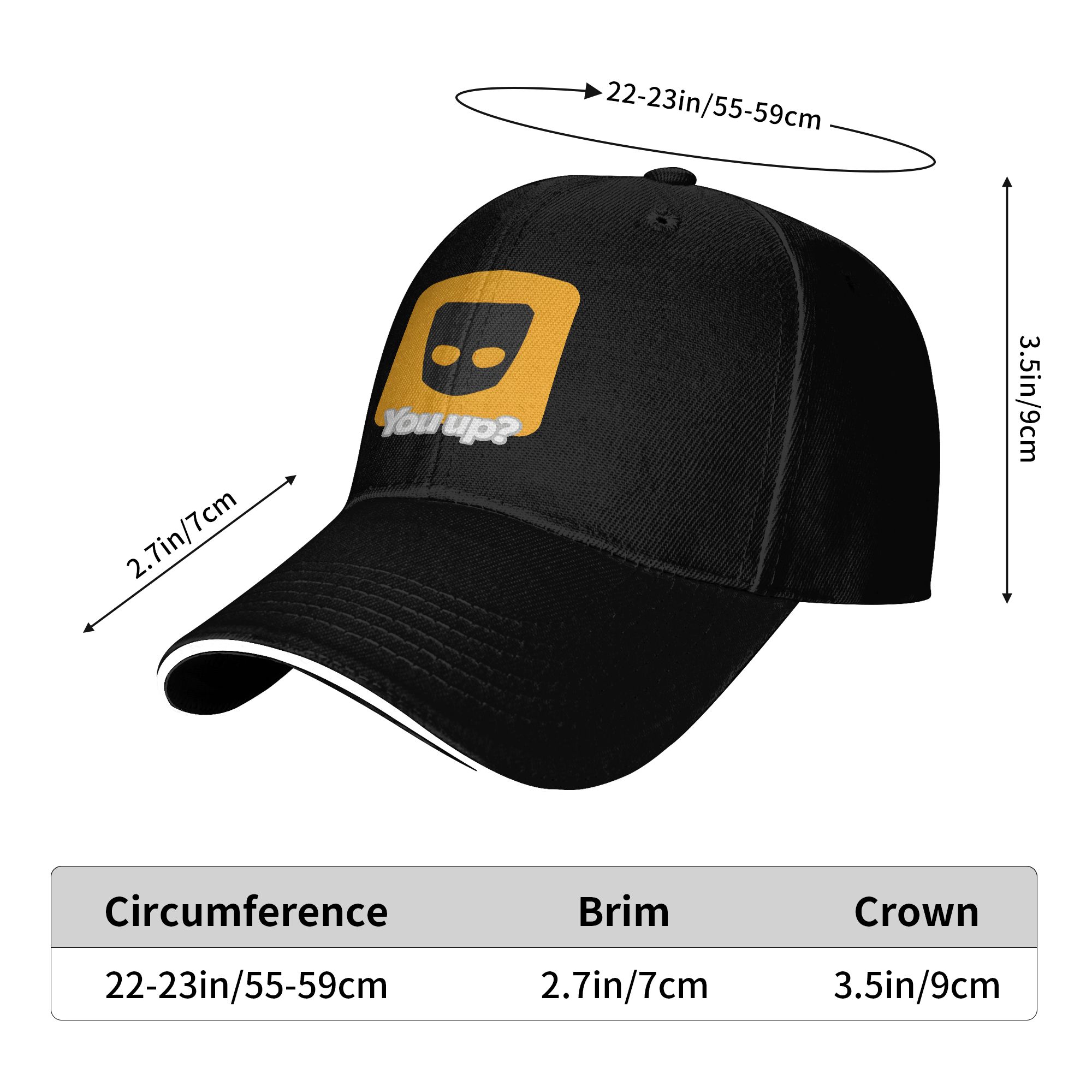 Boné Clássico You up Grindr, B - Outdoor Sport Hat Classic avaliação e preço