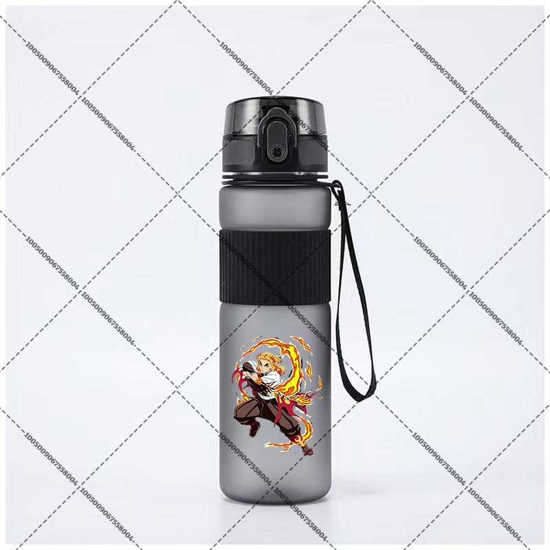 Demon slayer ao ar livre espor - Outdoor Sport Glass Water Bottle avaliação e preço