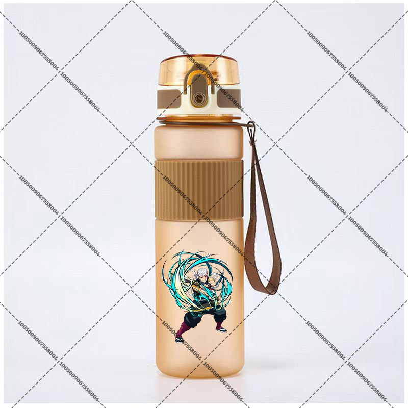 Demon slayer ao ar livre espor - Outdoor Sport Glass Water Bottle avaliação e preço